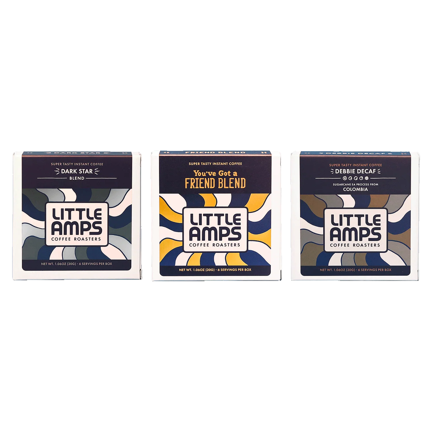 Super Tasty Instant Coffee Sampler!